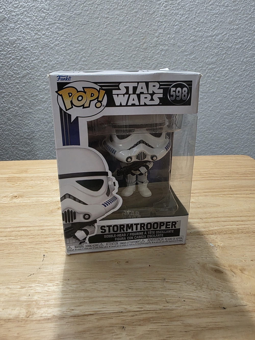 Pop! Star Wars Stormtrooper Vinyl Figure #598 Funko